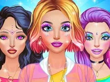 Makeup & Makeover Girl Games